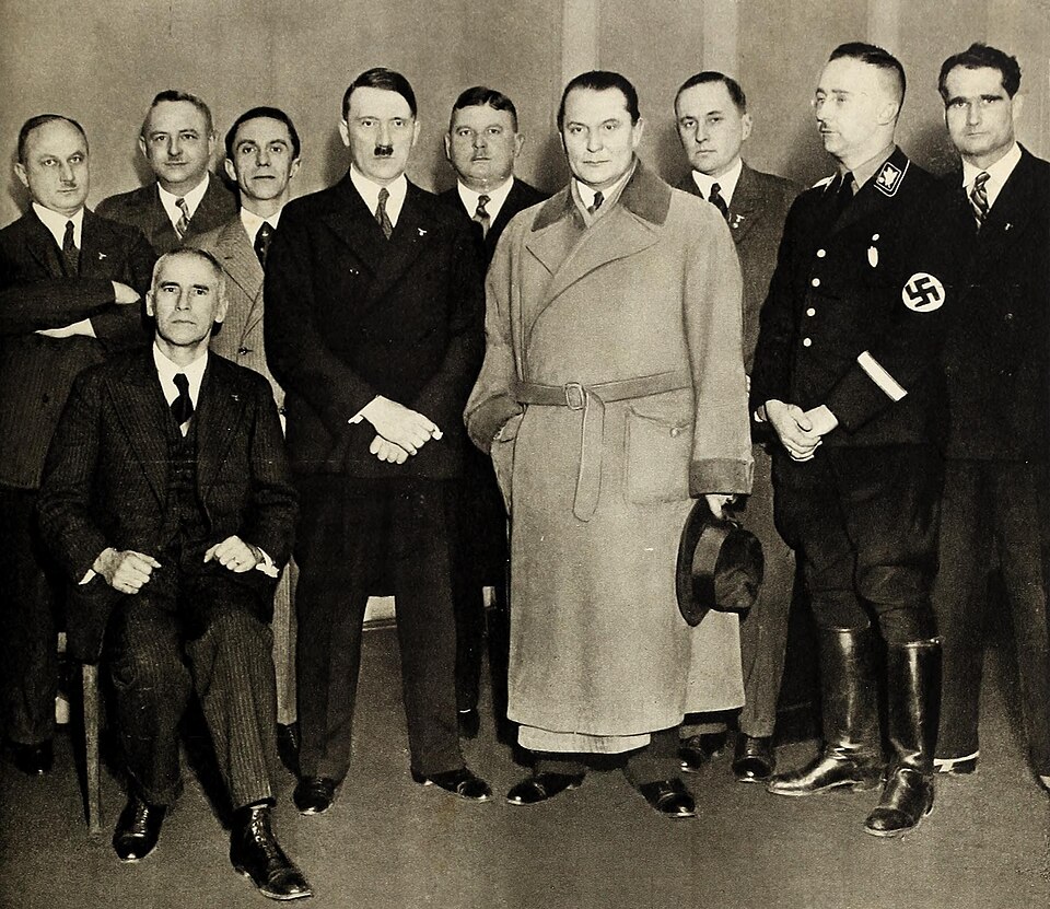 Unknown Cabinet Members