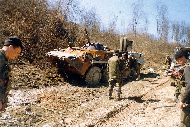 Unknown Chechen Man