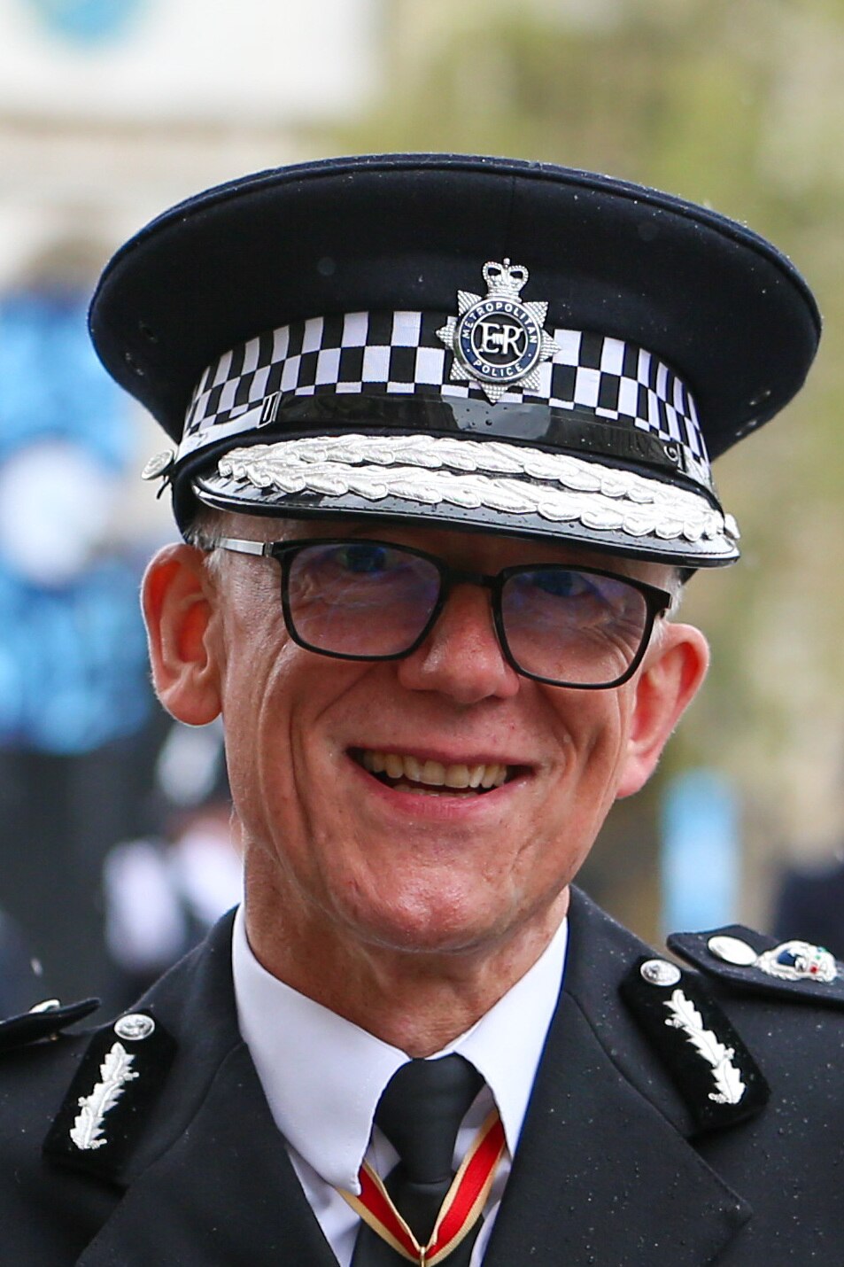 unknown commissioner of police