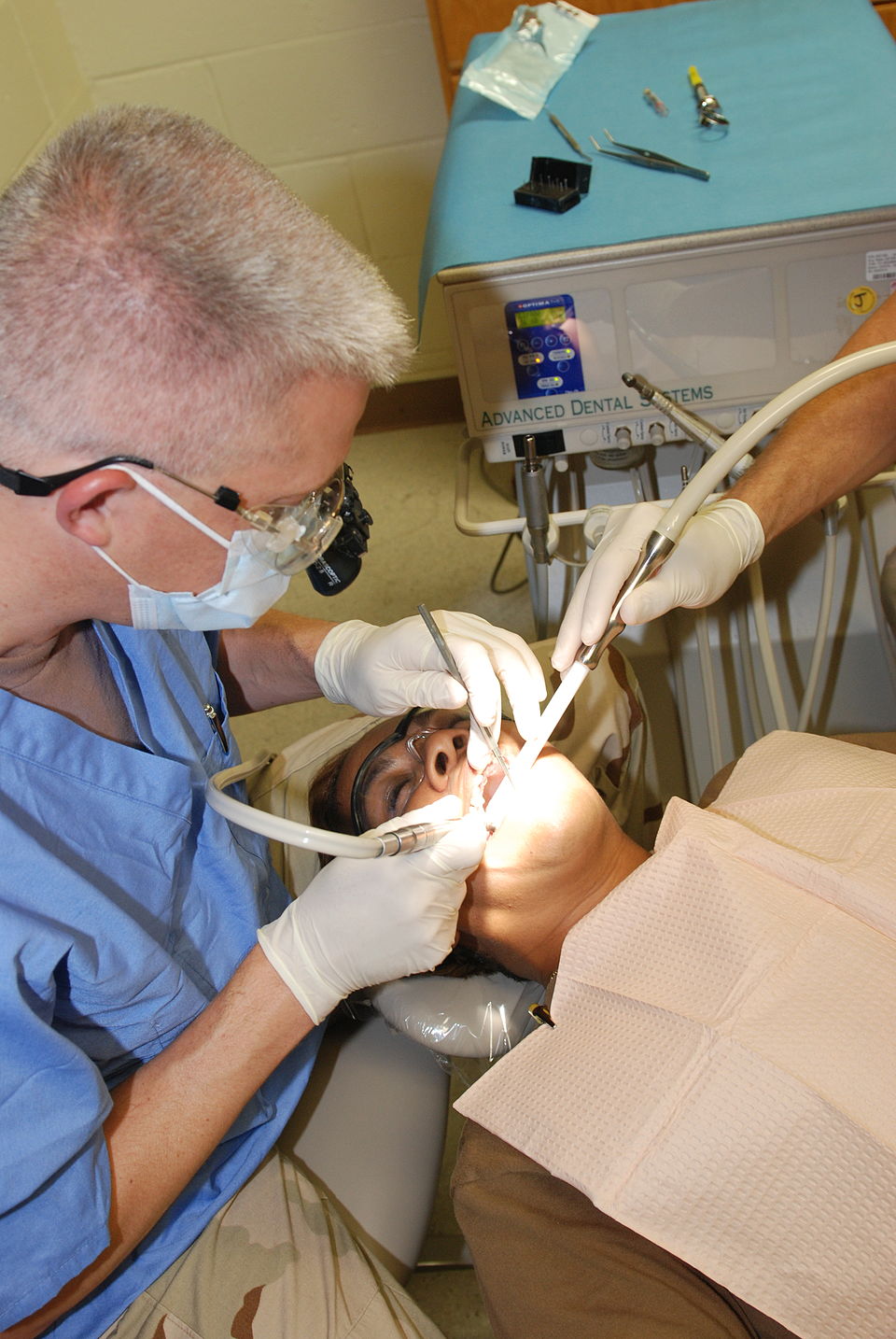 Unknown Dentist