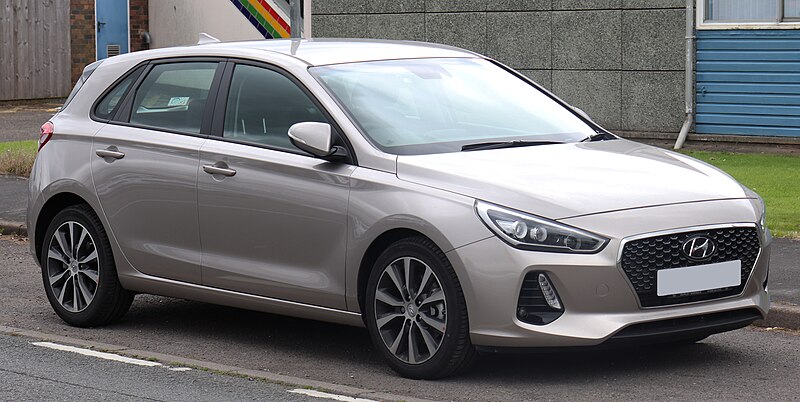 Unknown Driver of Hyundai