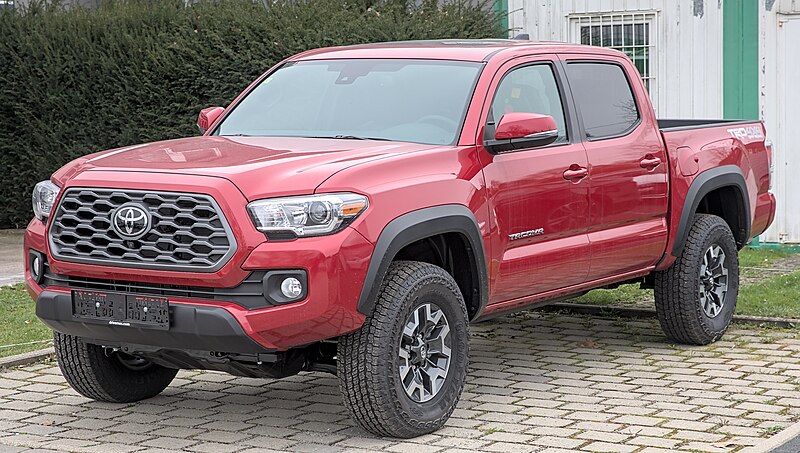 Unknown Driver of Toyota Tundra