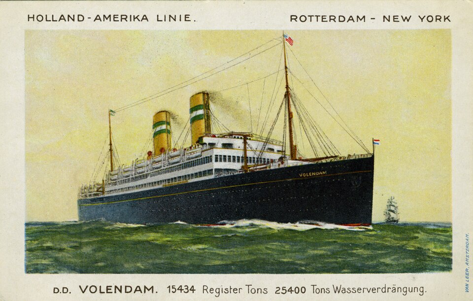 Unknown Dutch Tourist