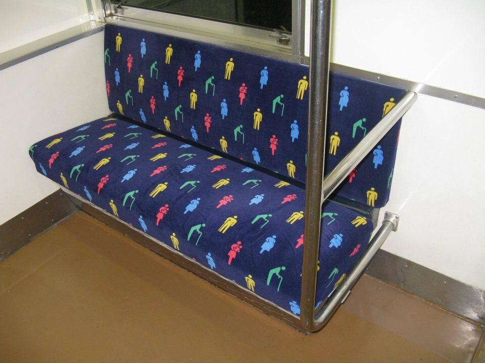 Unknown Elderly Passenger