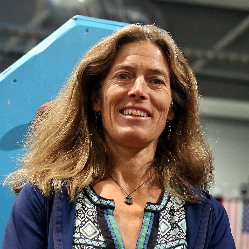 Unknown Female Climber