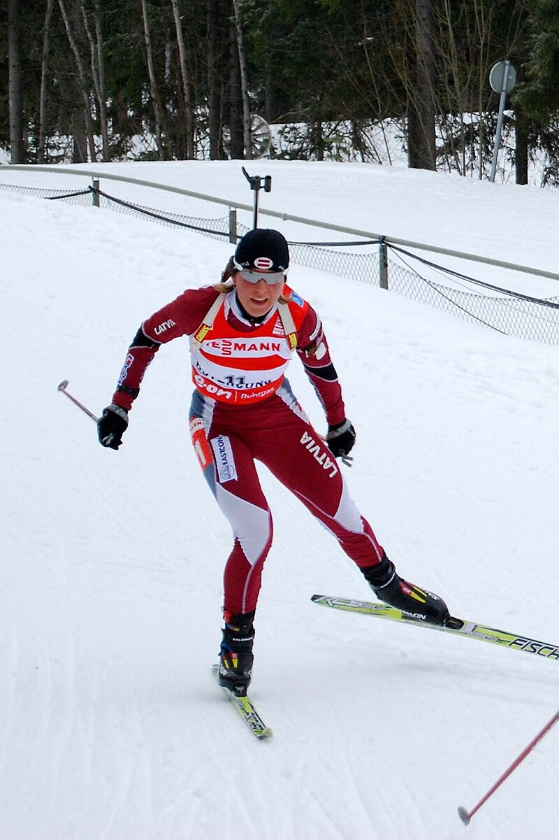 Unknown Female Skier