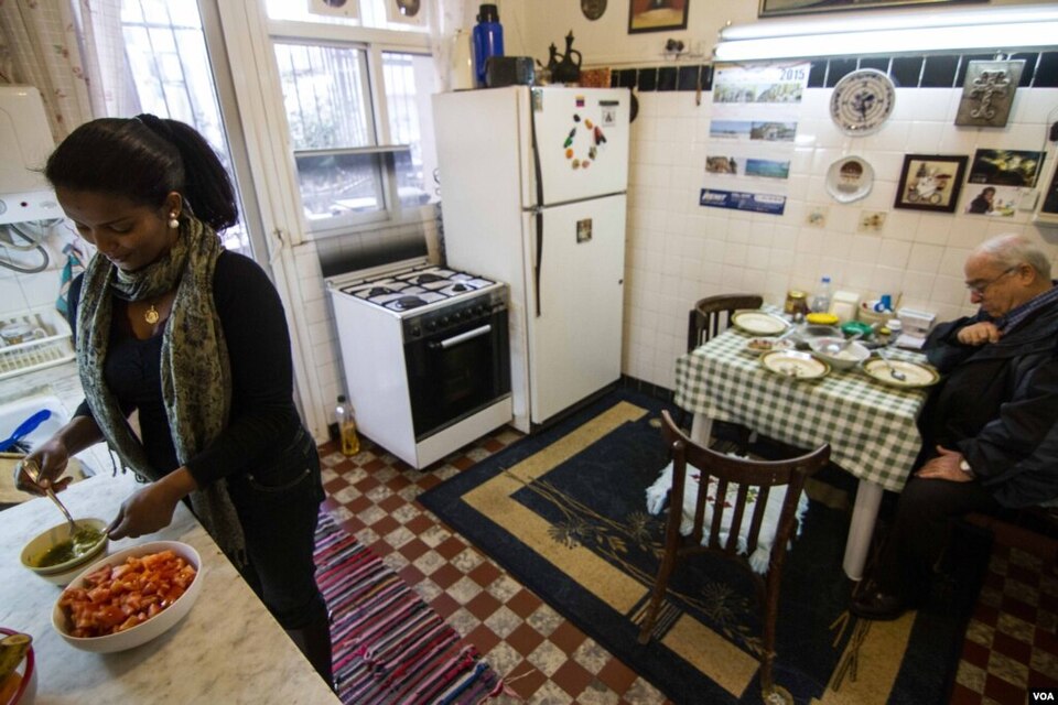 Unknown Foreign Domestic Worker