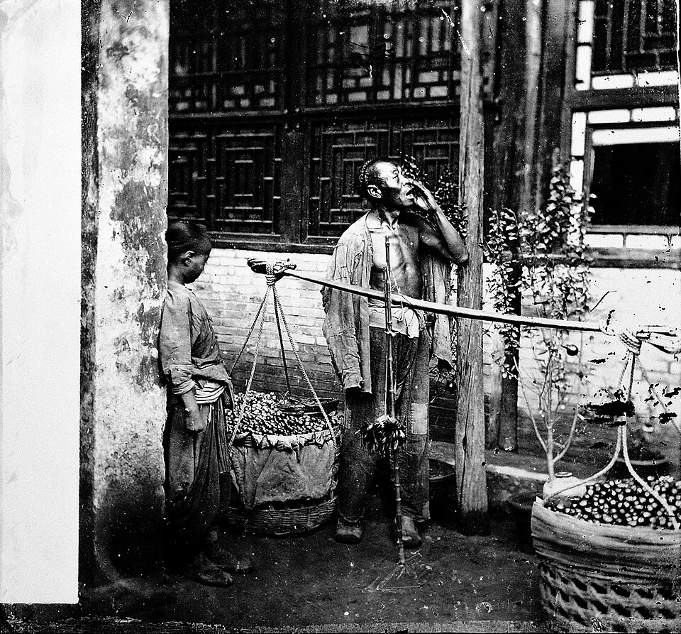 Unknown Fruit Vendor