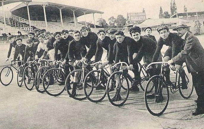 Unknown German Cyclist