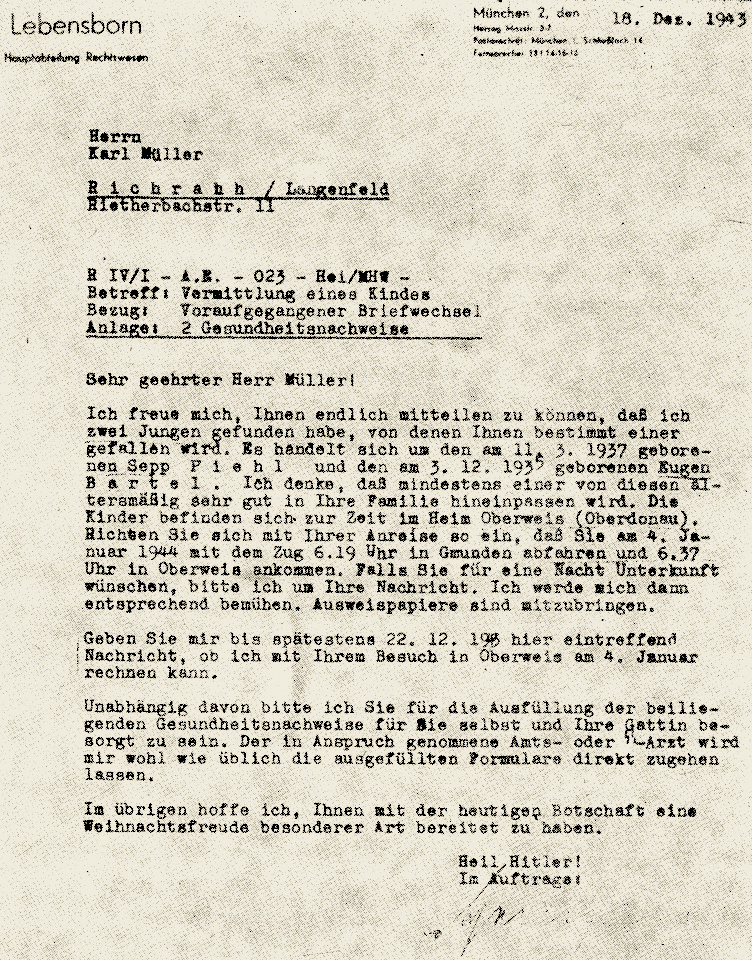unknown German Kidnapper