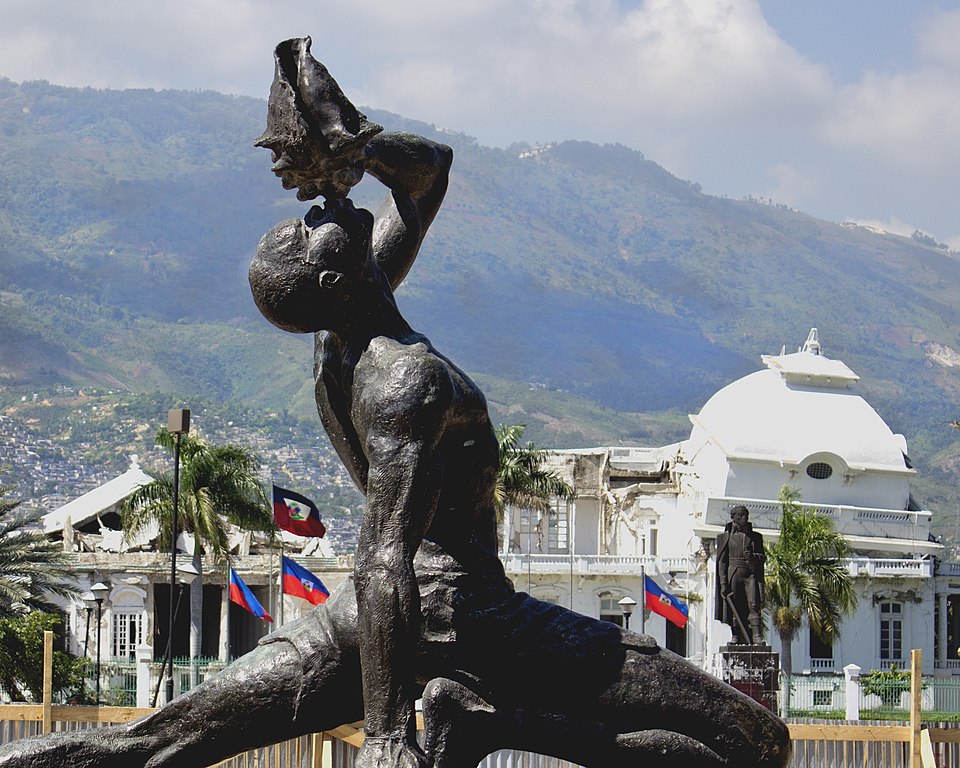 unknown Haitian man