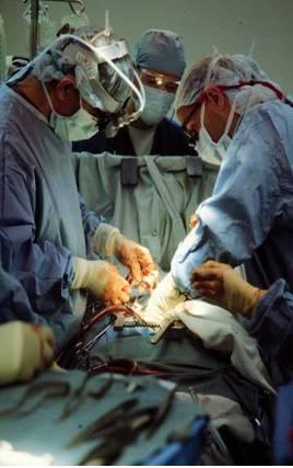 unknown heart surgeon