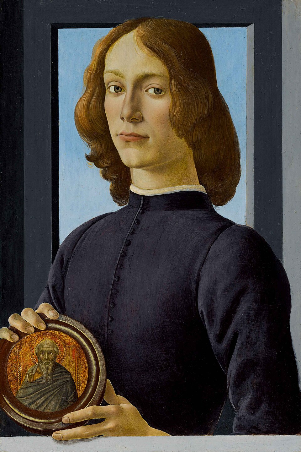 Unknown Italian Young Man