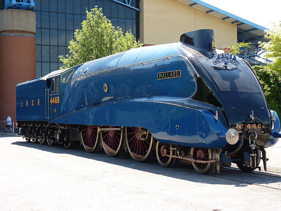 Unknown Locomotive Driver