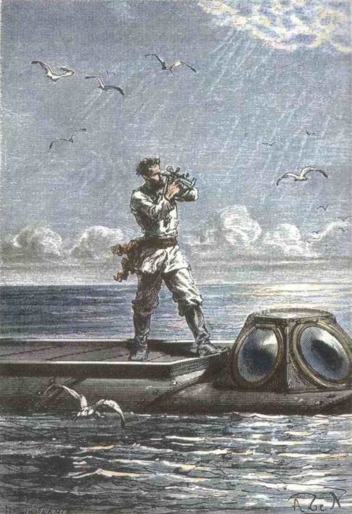 Unknown Male Captain