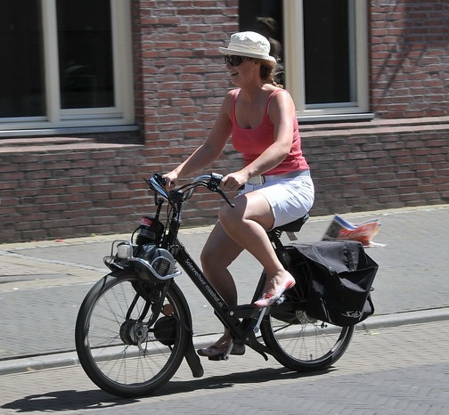 Unknown Moped Driver