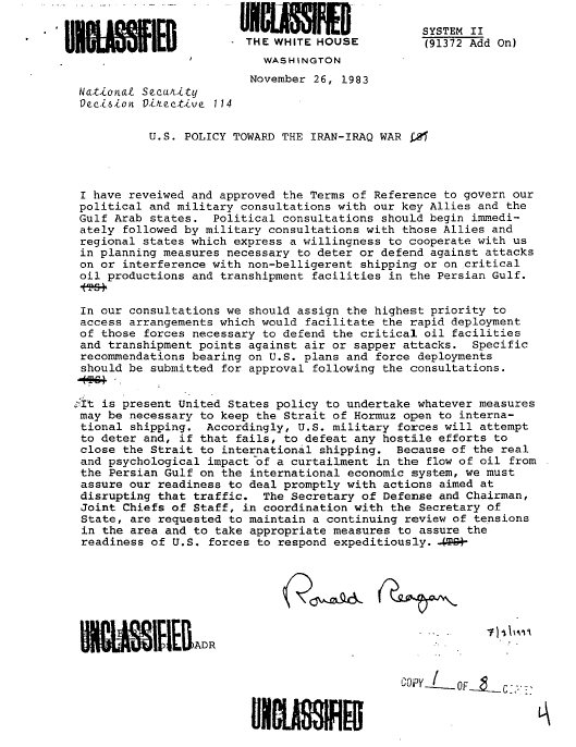 Unknown National Security Advisor