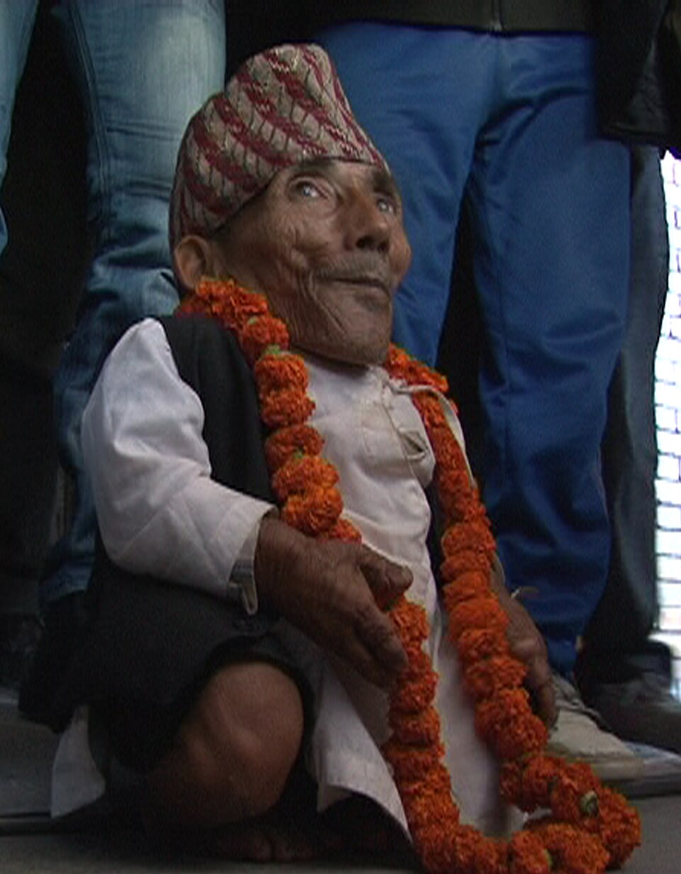 Unknown Nepali Man