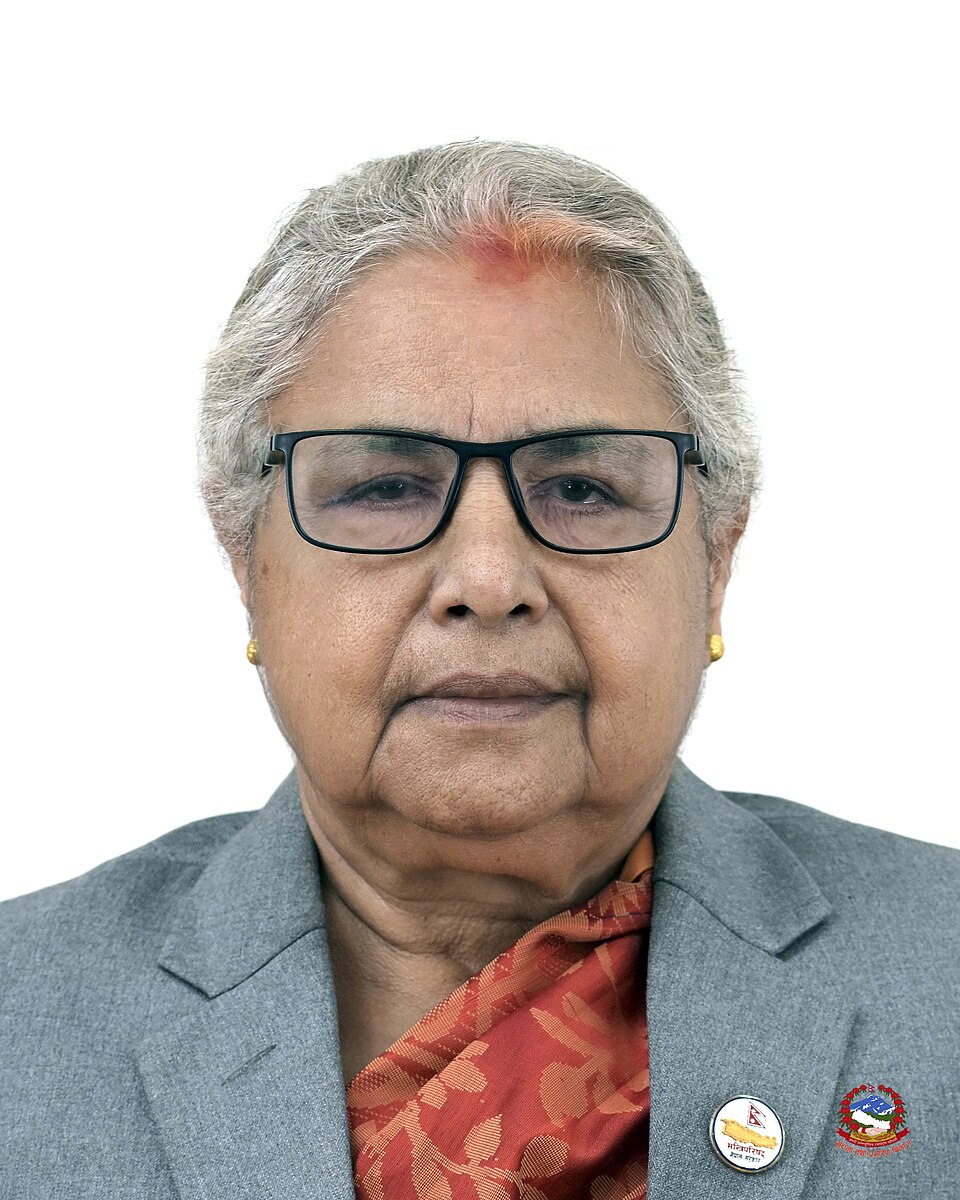 Unknown Nepali Woman