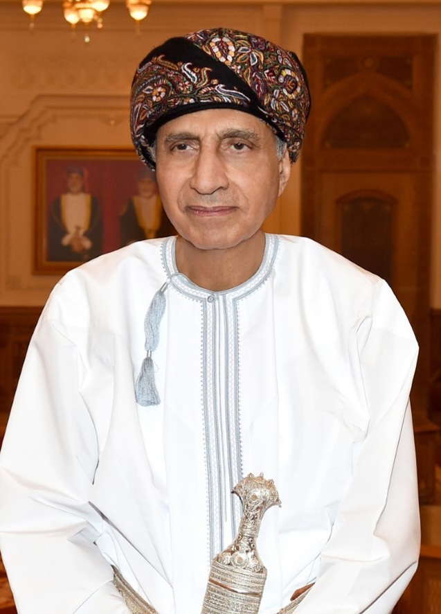 Unknown Omani Deputy Minister