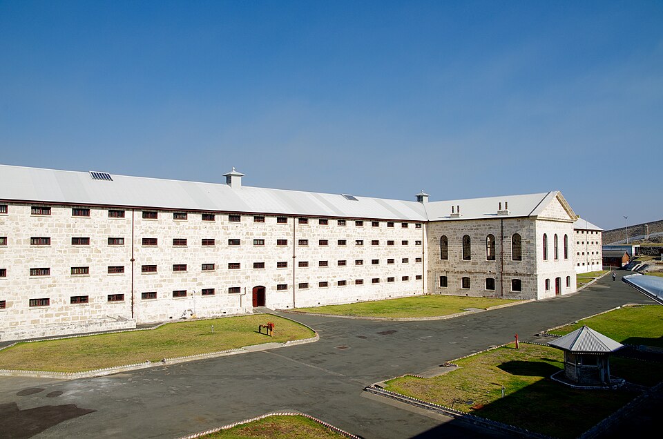 Unknown Prison Officers