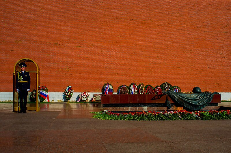 unknown Russian soldier