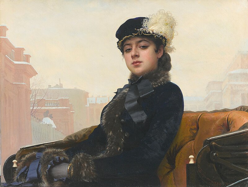 Unknown Russian Woman