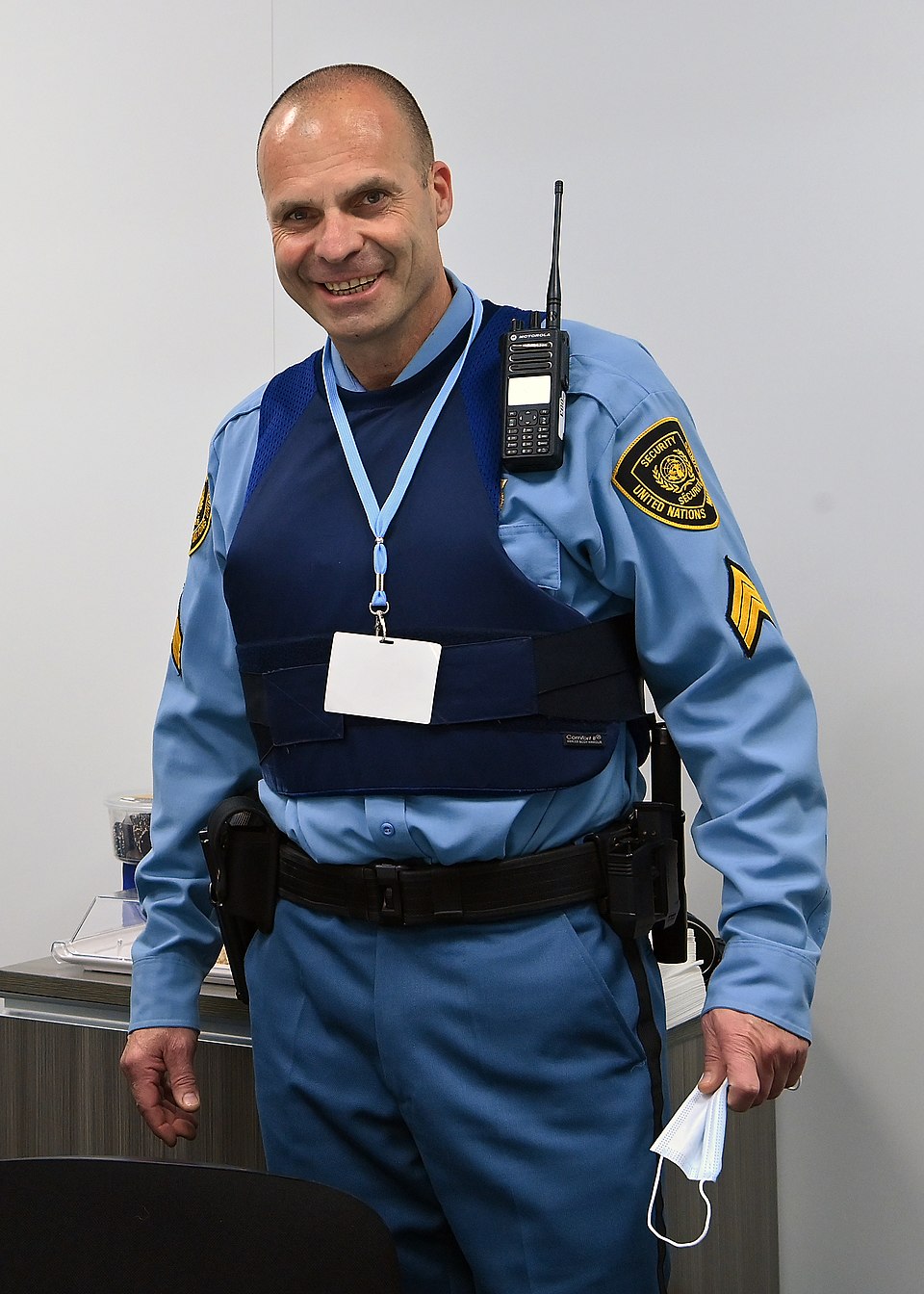 Unknown Security Officer