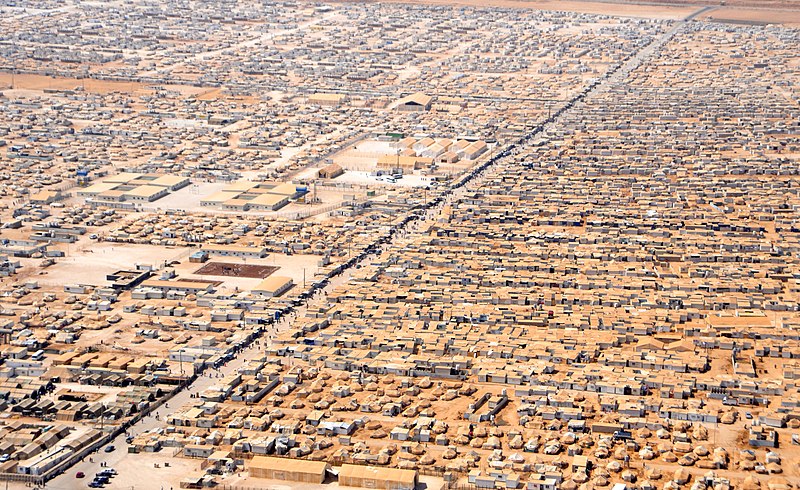 unknown Syrian refugee