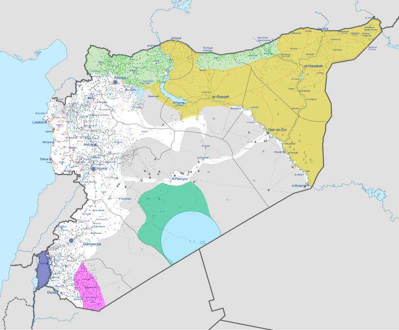 Unknown Syrian Suspect