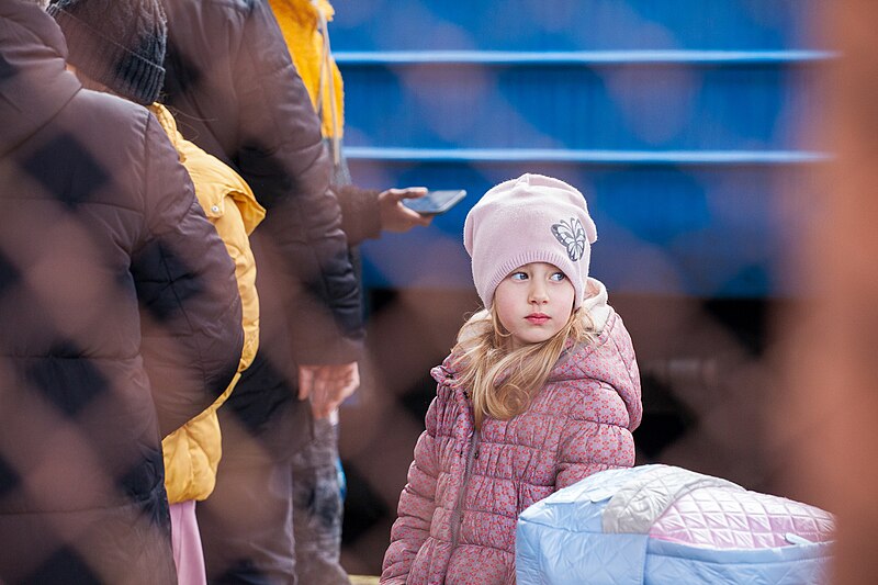 Unknown Ukrainian Refugee