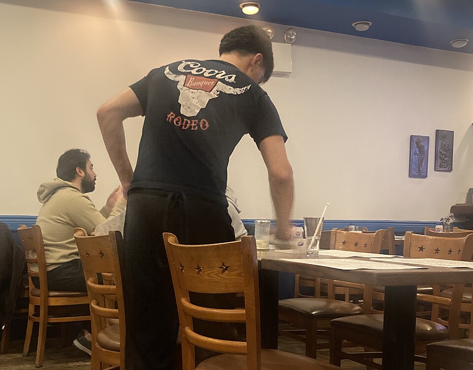 Unknown Waiter