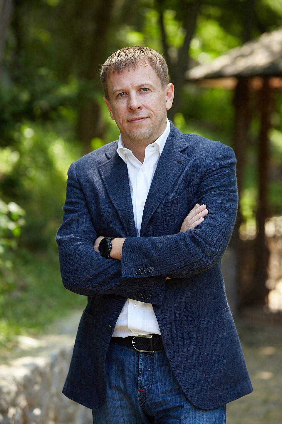 unknown wife of Ukrainian oligarch