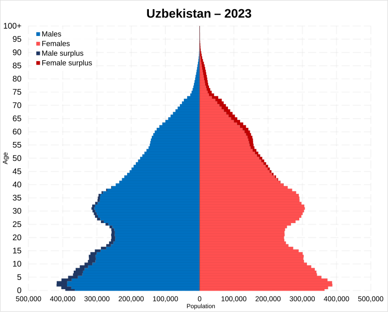 unknown woman from Uzbekistan