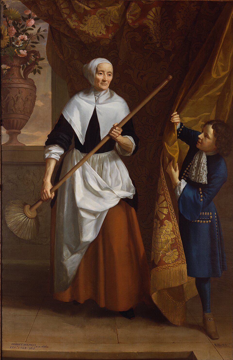 Unnamed Cleaning Lady