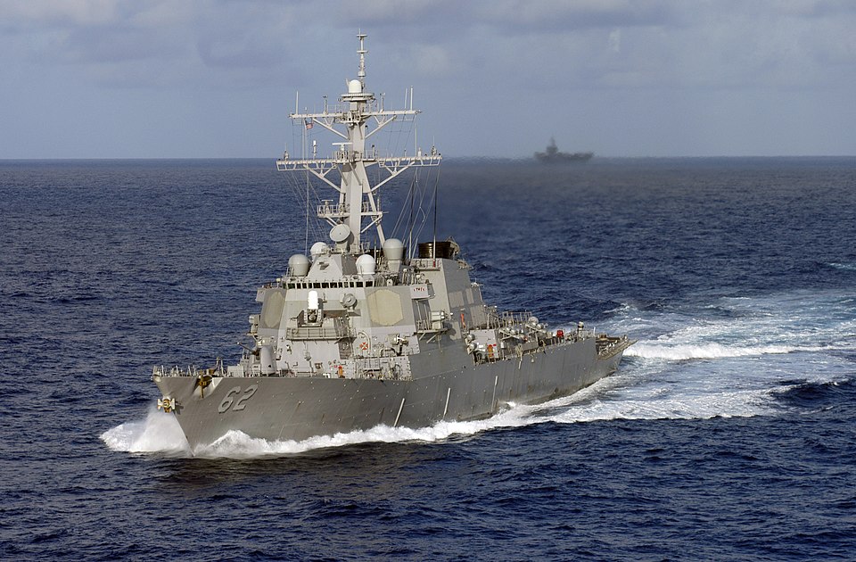 Uss Fitzgerald