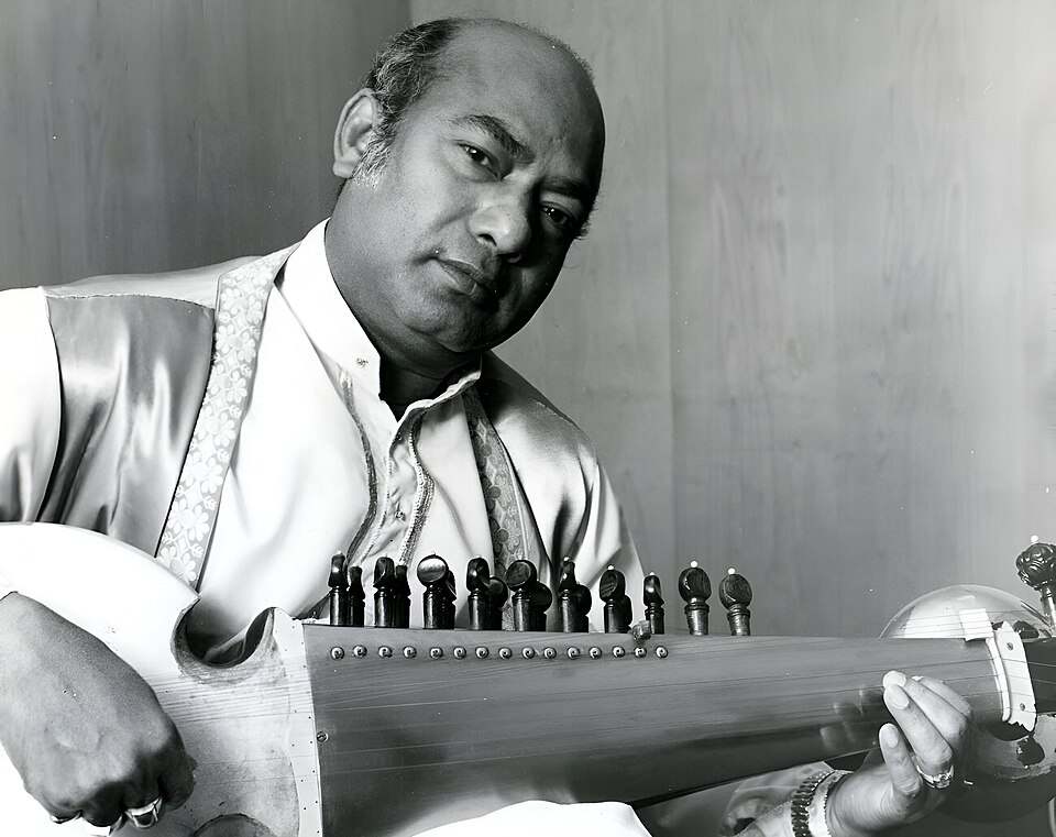 Ustad Ali Akbar Khan