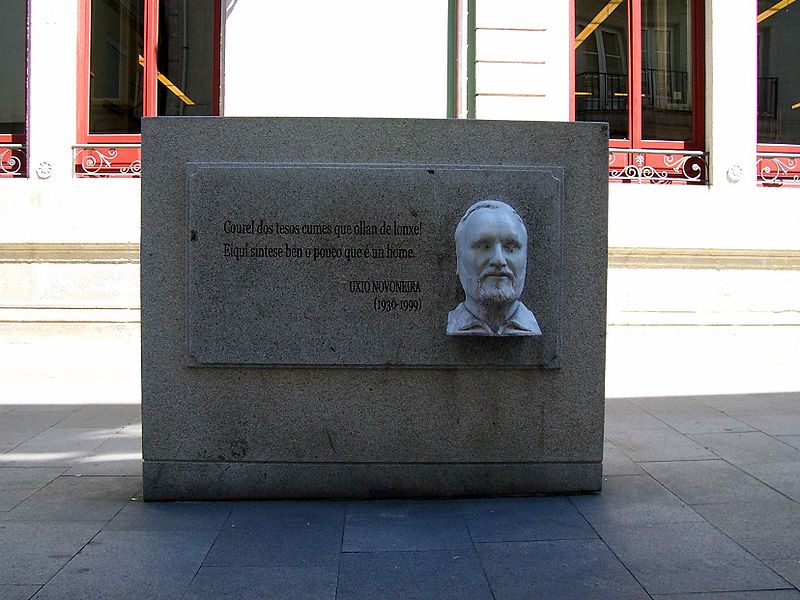 Uxio Novoneyra