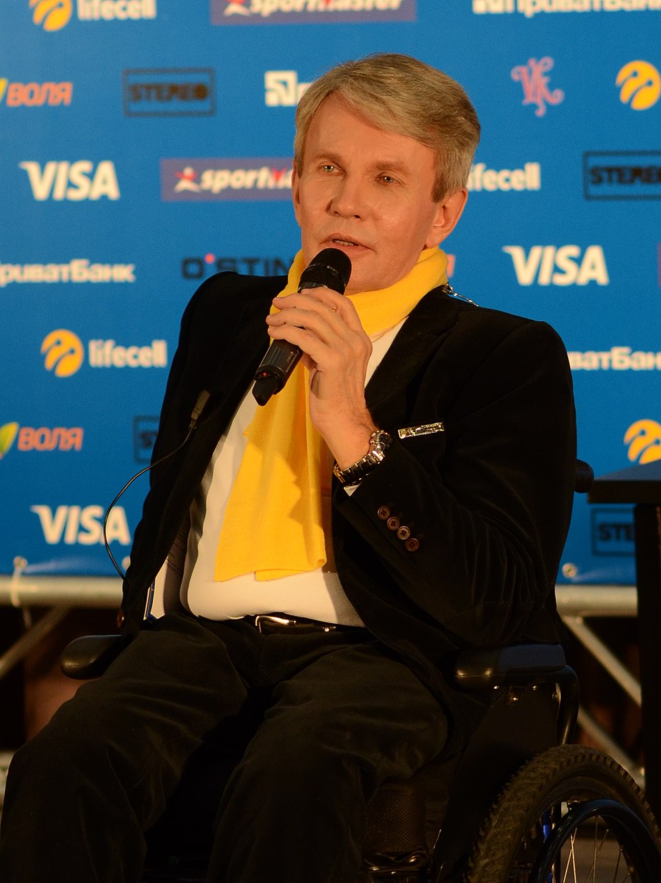 Valeriy Sushkevych