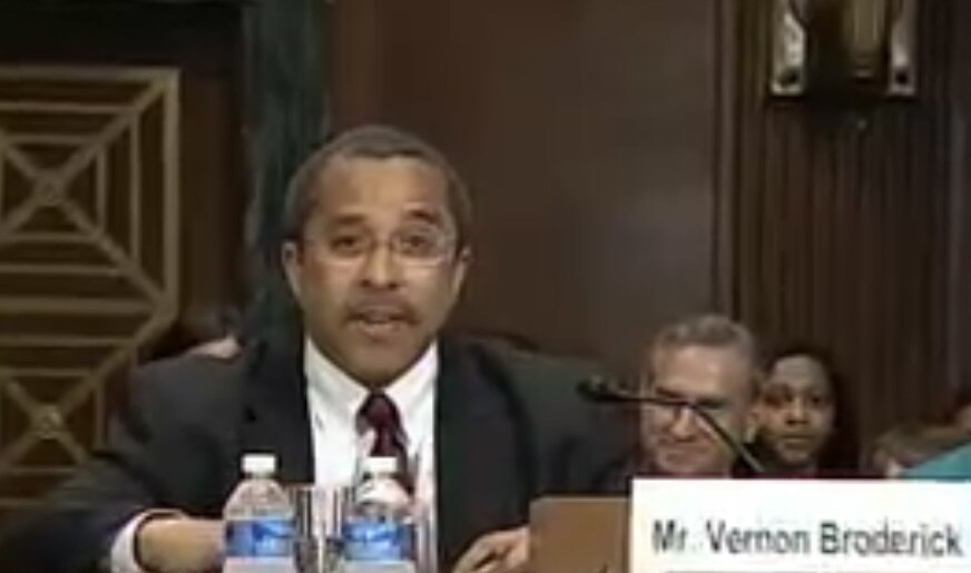 Vernon S Broderick