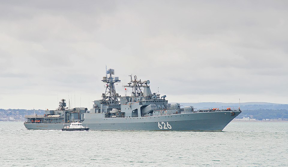 Vice-Admiral Kulakov