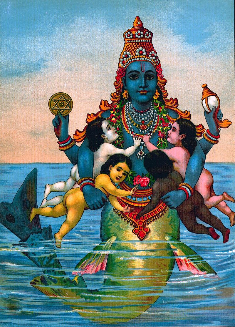 Vishnu (Matsya)