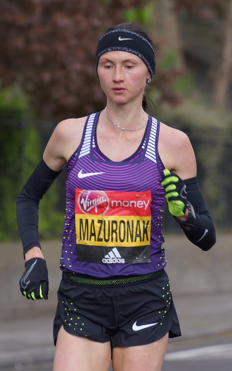 Volha Mazuronak