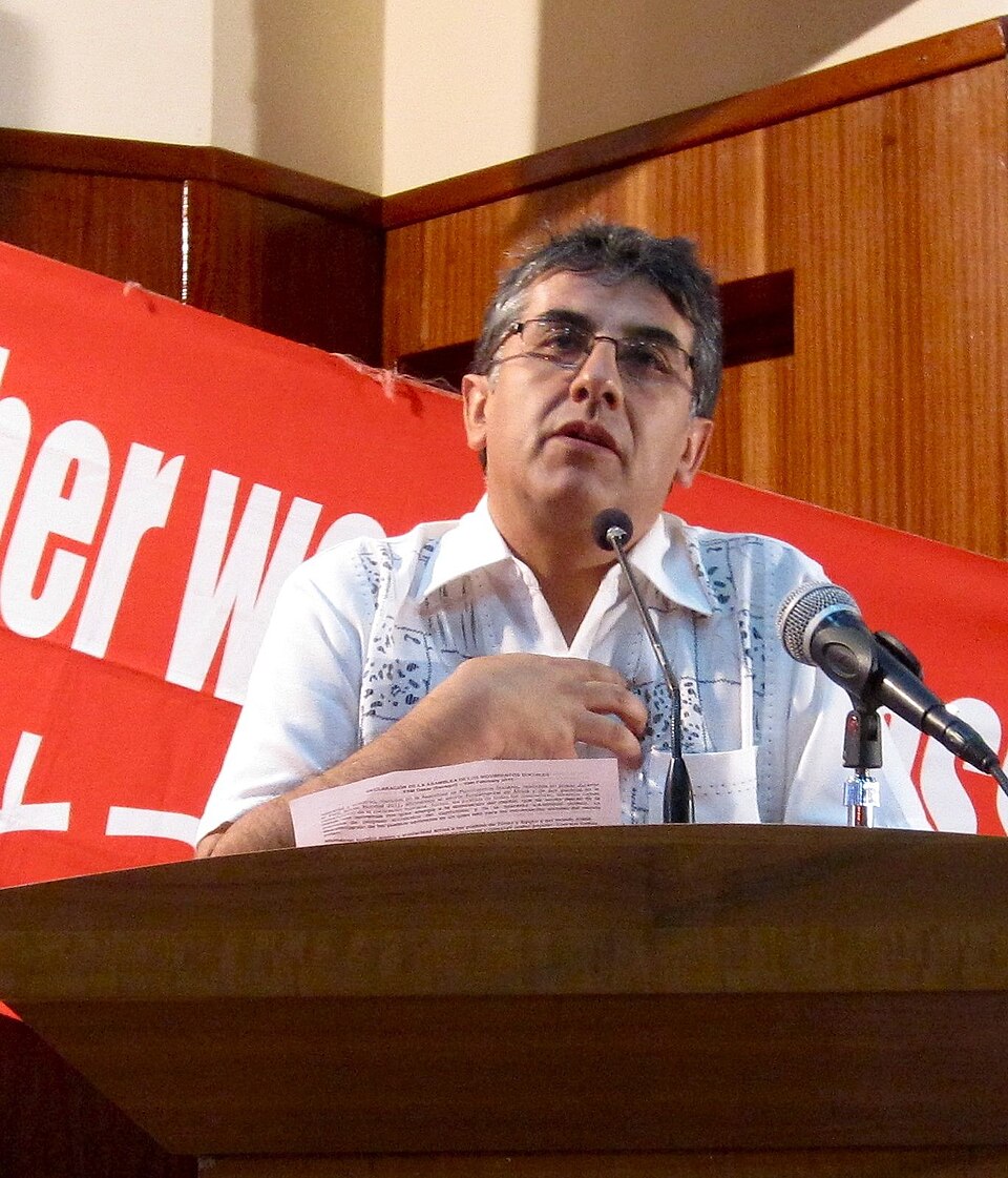 Walter Solón Romero