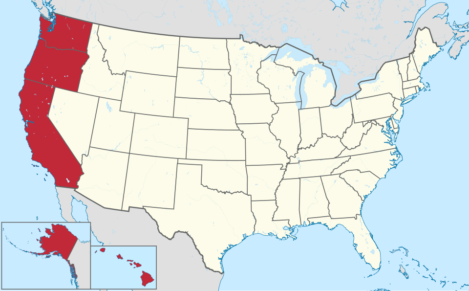 West Coast