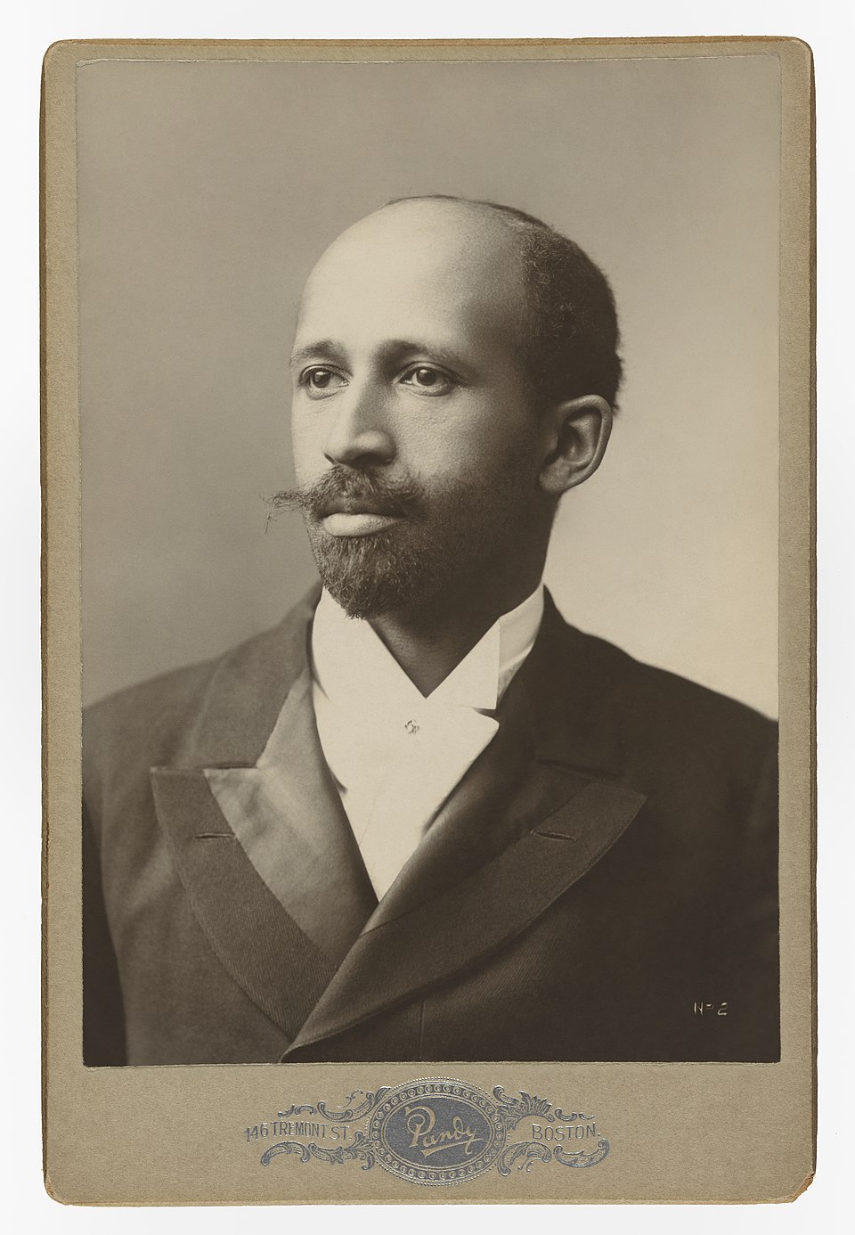 William Edward Burghardt Du Bois