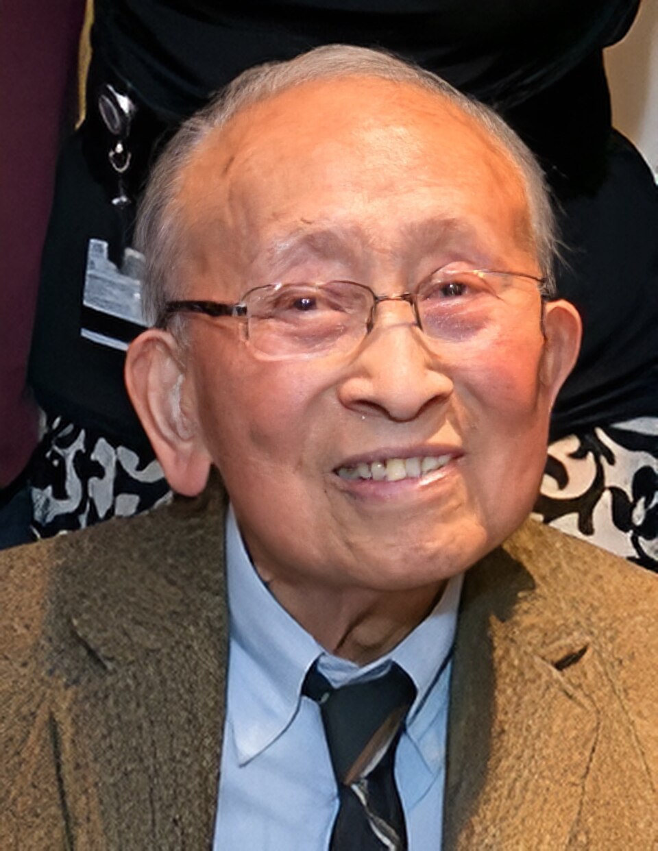 Wong's wife