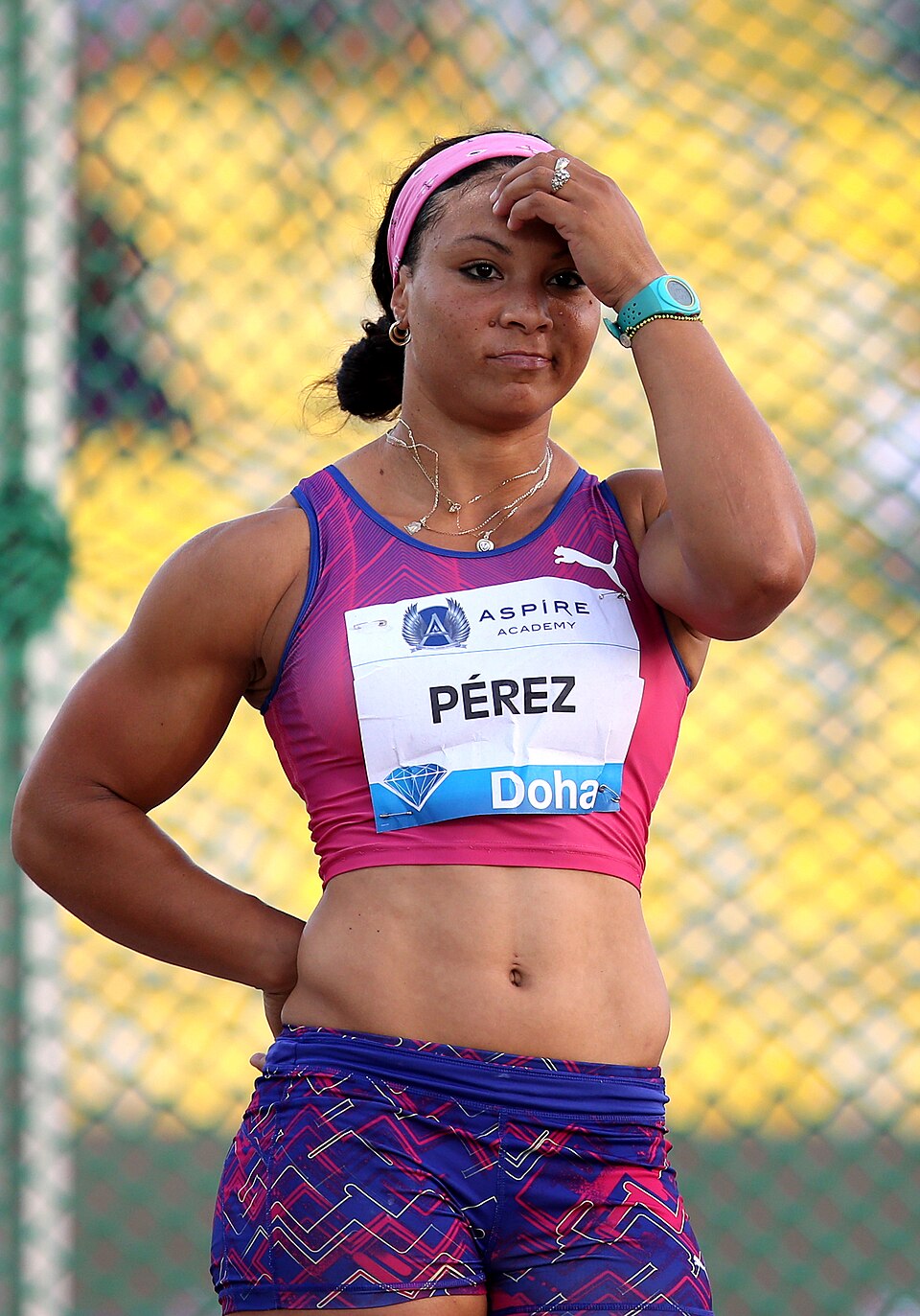 Yaime Perez