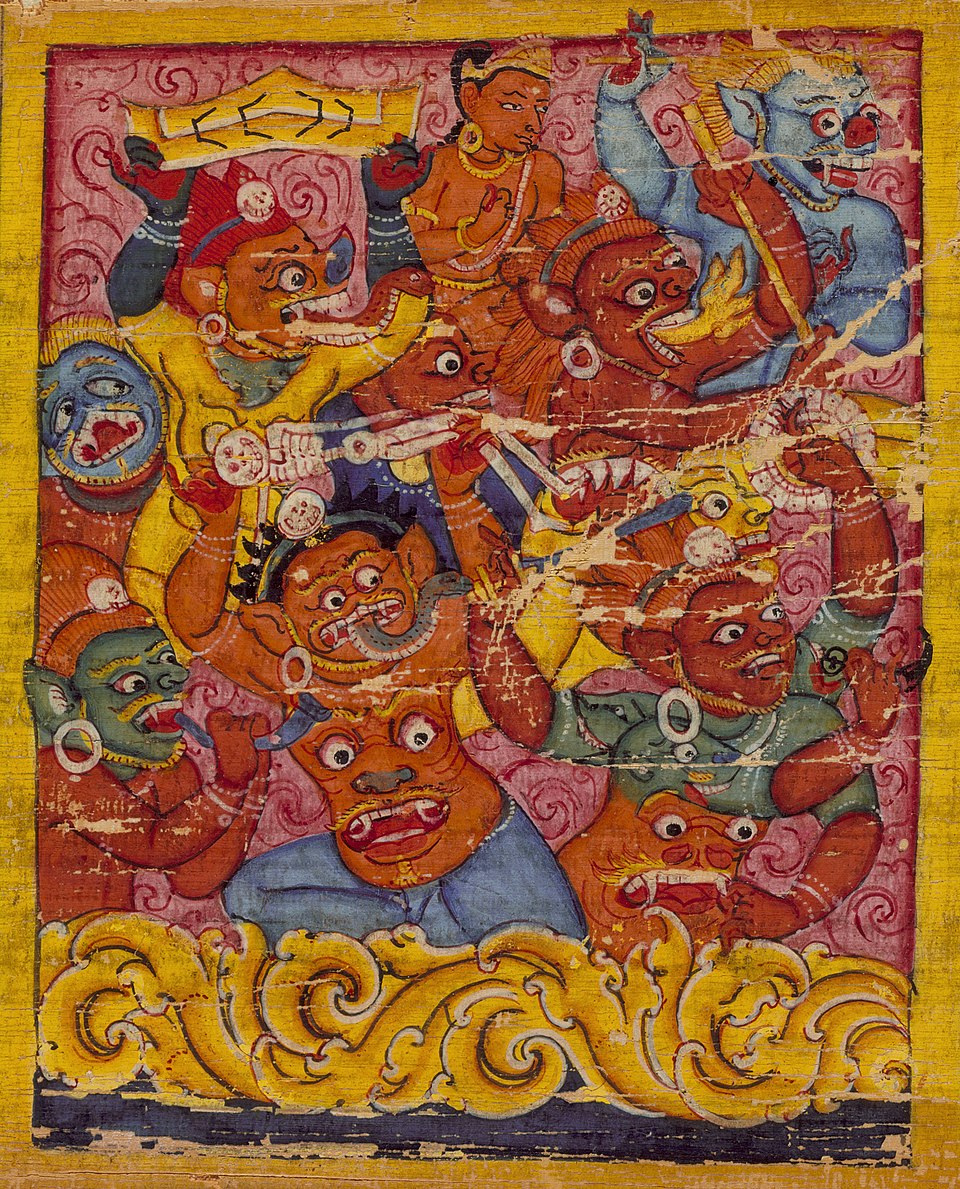 Yamas Madaras