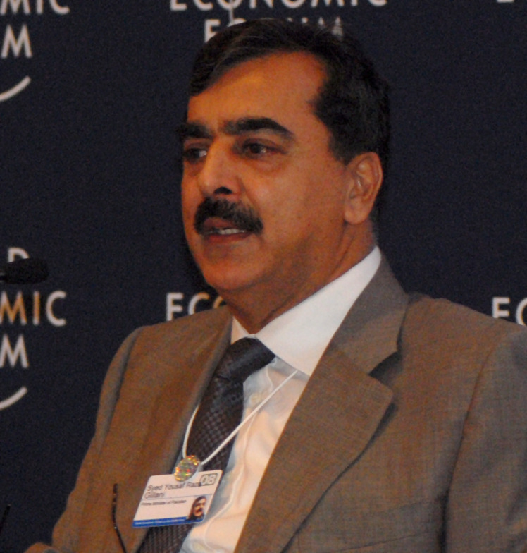 Yousaf Raza Gilani